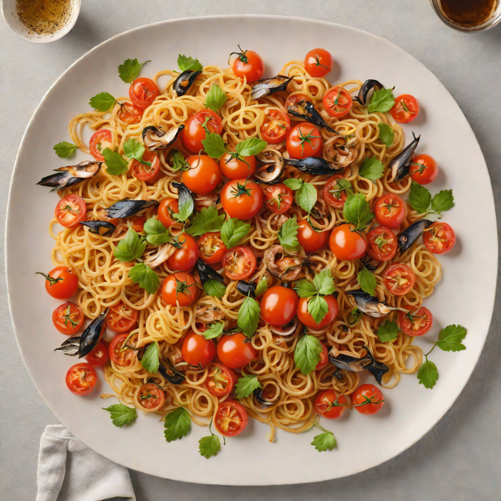 Pan-Fried Catanese Sfincione with Tomato, Onion, and Anchovies