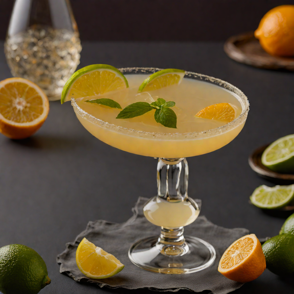 Citrus-Shaken Mezcal Sour