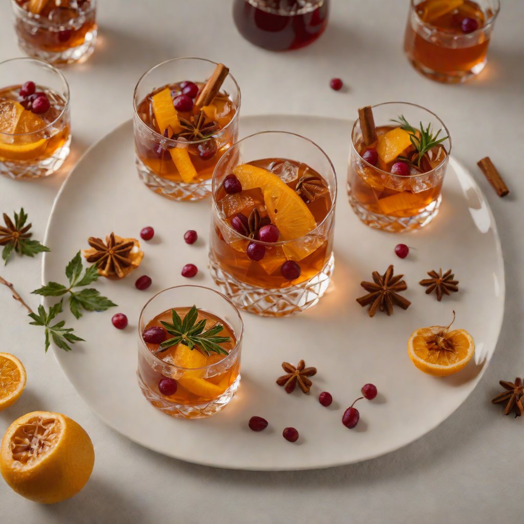 Stirred Maple-Spiced Old Fashioned