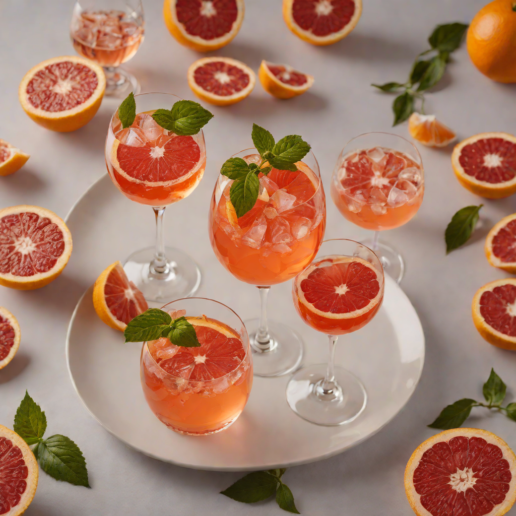 Sparkling Grapefruit Campari Spritz
