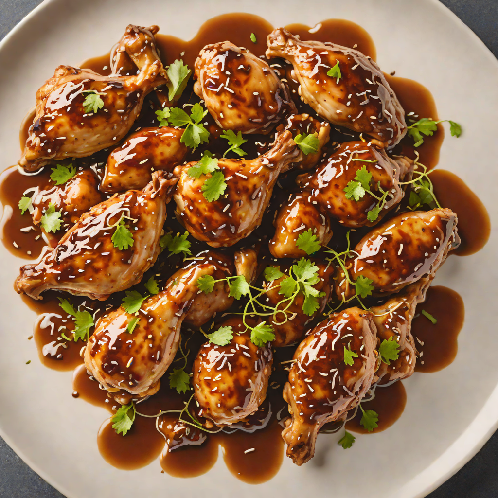 Sautéed Chicken with Tangy Tamarind Glaze