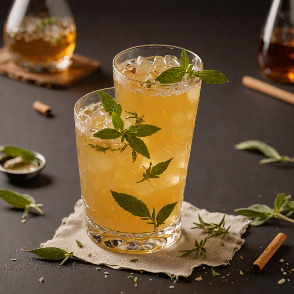 Honey Sage Whiskey Sour