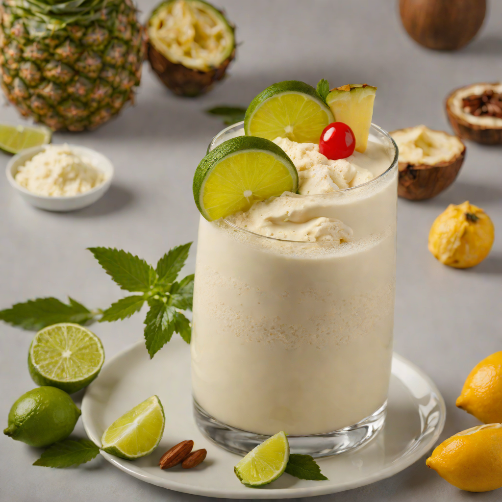 Blended Tropical Tequila Colada