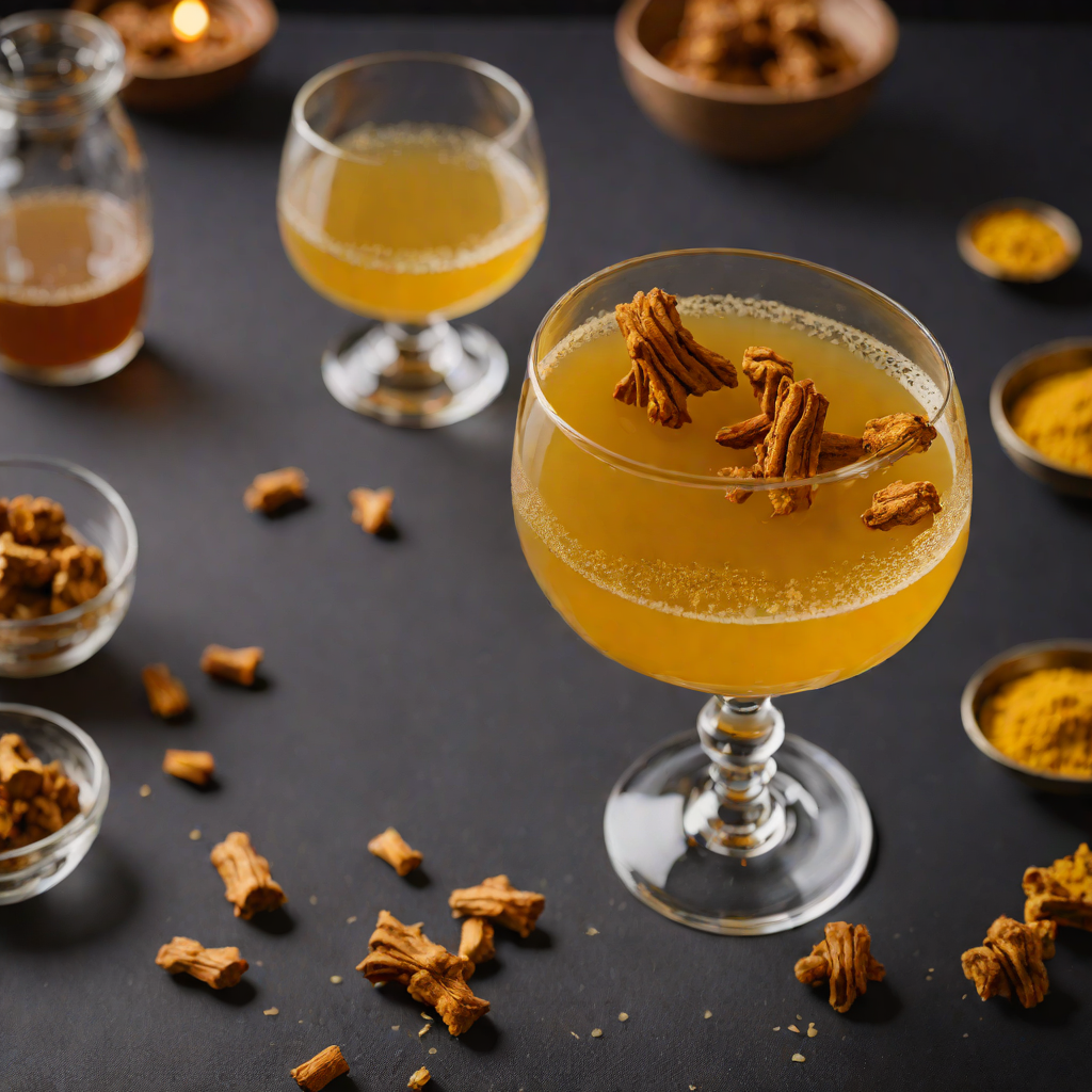 Soulful Spiced Ginger and Turmeric Tea