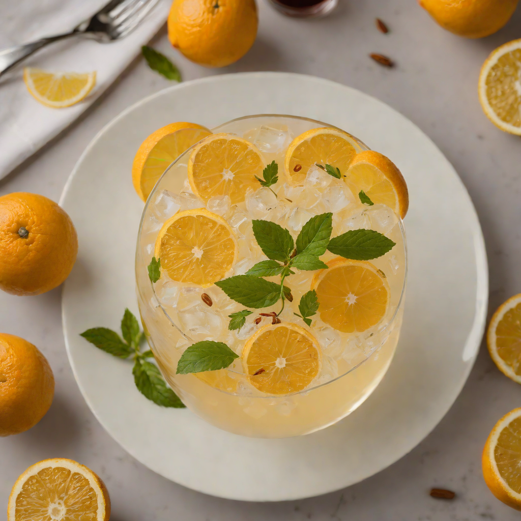 Citrus Spice Mesquite Fizz