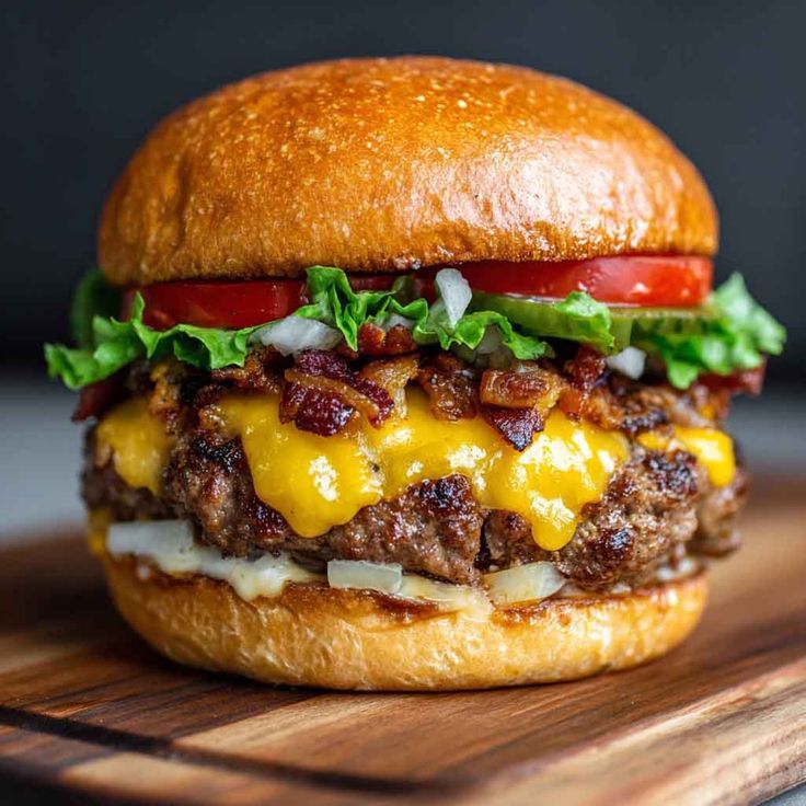 The Huntington Beach Bad Boy Burger