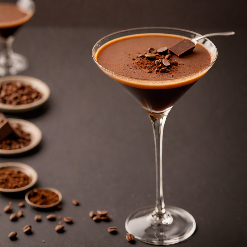 Coffee-Infused Chocolate Espresso Martini
