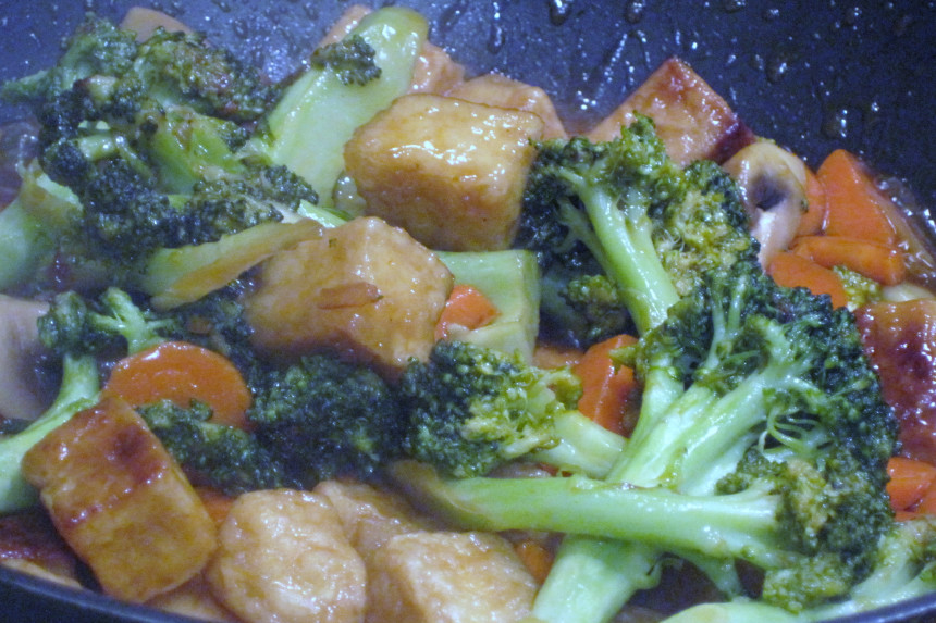 Tito's Spicy Tofu Stir-Fry