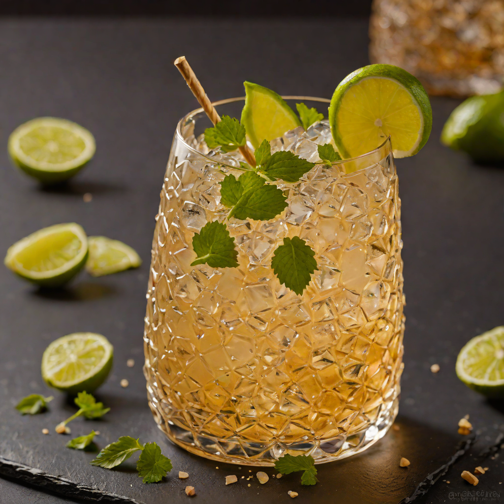 Familiar Spice Ginger Mule
