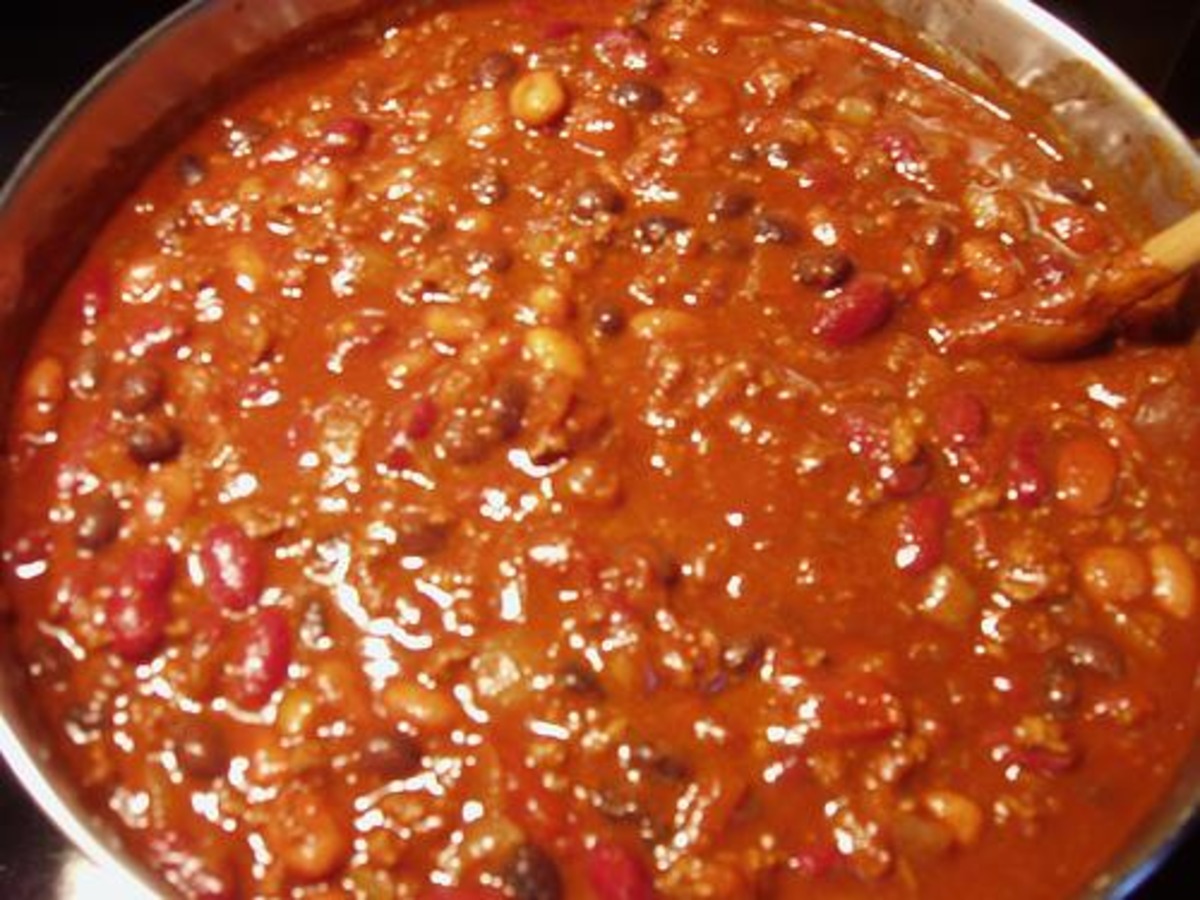 Bad Boy Chili