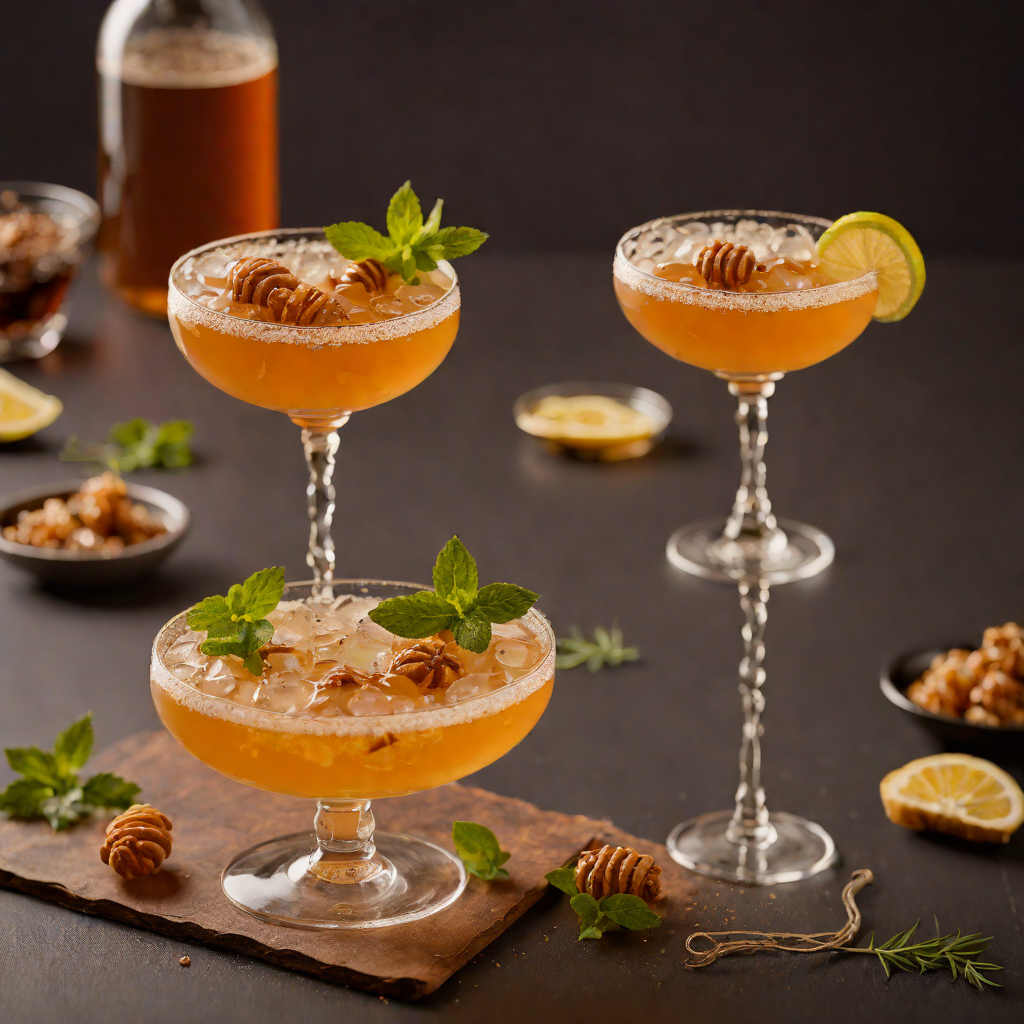 Mesquite Honey Bourbon Fizz