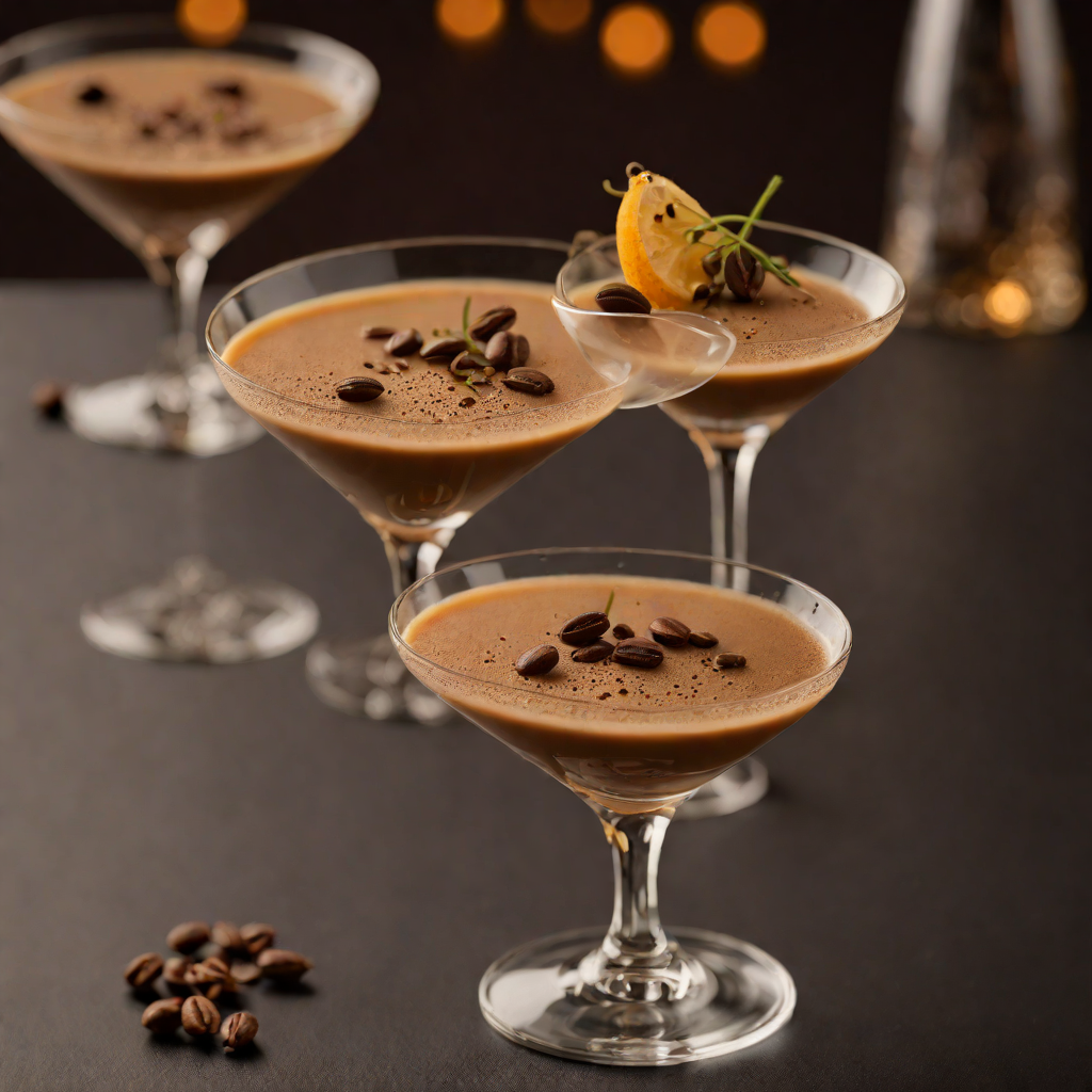 Shaken Espresso Vodka Martini