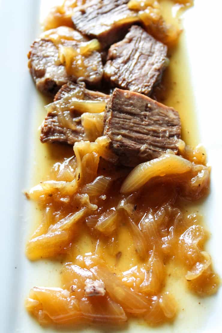 Carbonnade Flamande: Beer-Braised Beef with Onions