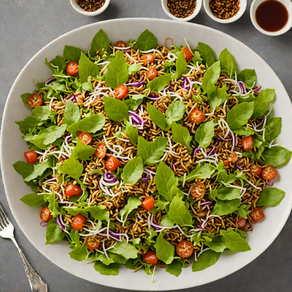 Burmese-Inspired Pickled Tea Leaf Salad