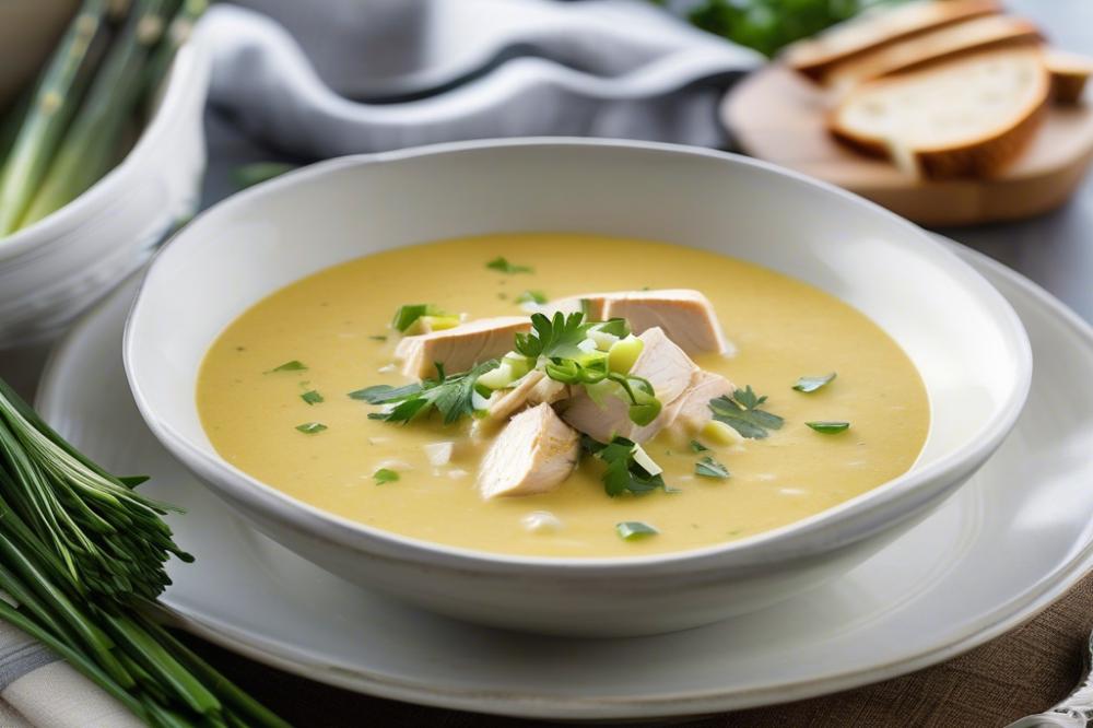 Sablon Waterzooi: Creamy Chicken & Leek Soup