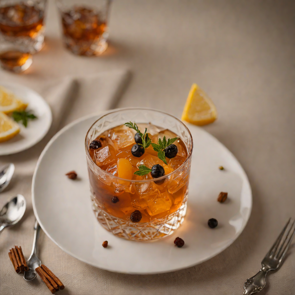 Rook’s Spiced Old Fashioned