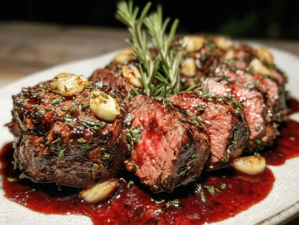 Sablon Herb-Crusted Beef Carbonnade