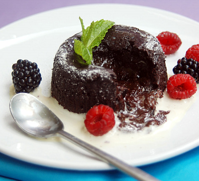 Luminescence Chocolate Fondant