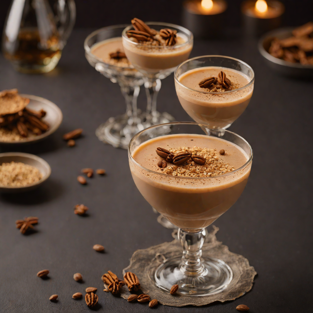 Cardamom-Spiced Coffee Flip
