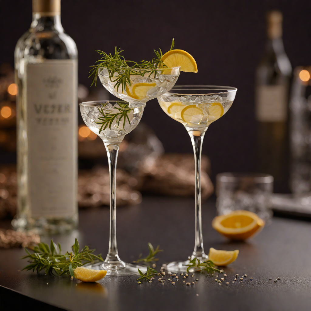 Vesper Gin Vodka Blend