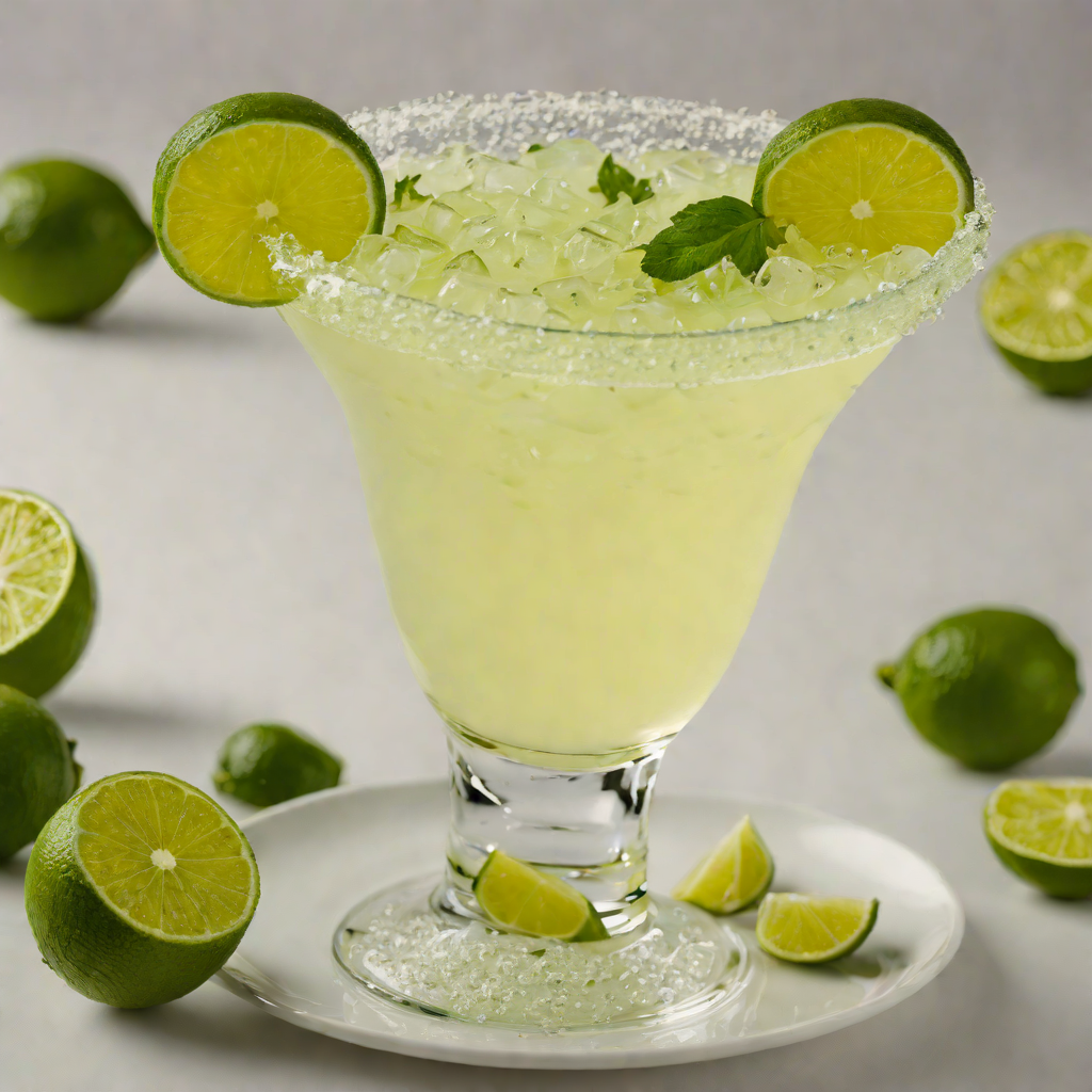 Lime-Spiked Vodka Daiquiri