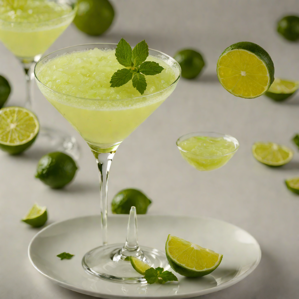 Vodka Lime Daiquiri Twist