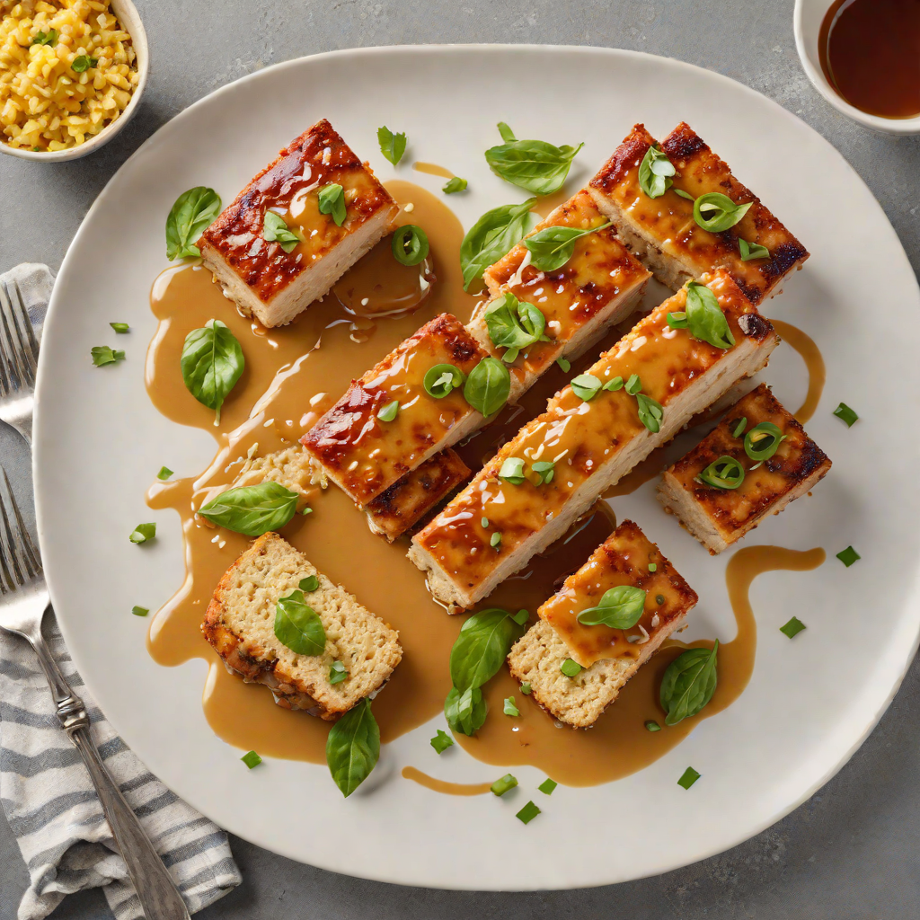 Cornbread-Stuffed Pork Tenderloin with Jalapeño Honey Glaze