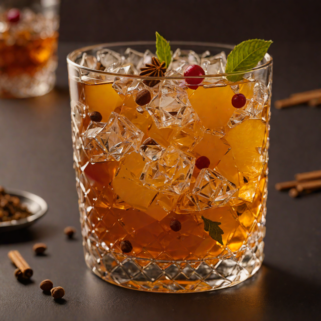 Birthday Spice Old Fashioned