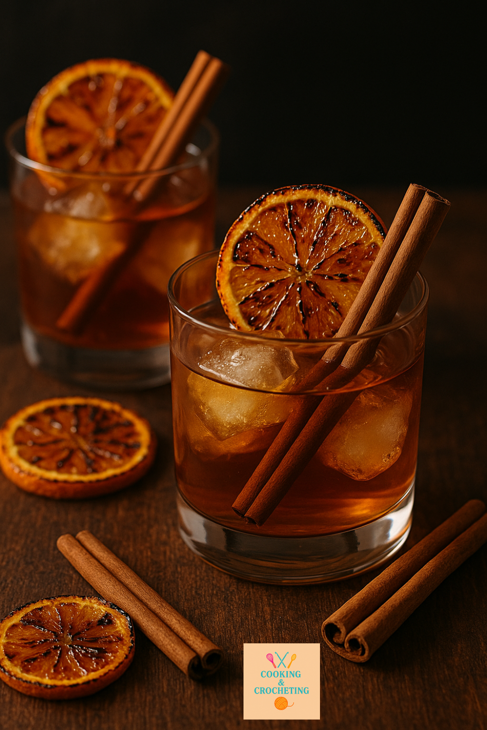 Orange-Spiced Old Fashioned