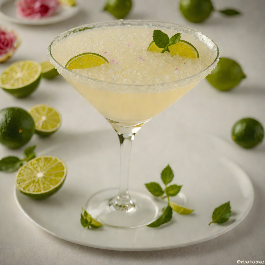 Rose’s Lime Vodka Daiquiri