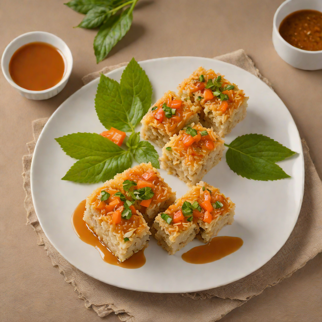 Nigerian Moi Moi Steamed Bean Cake