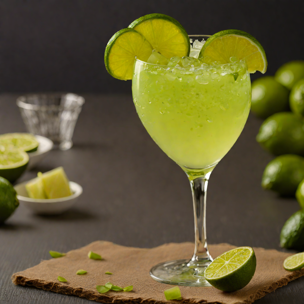 Bright Lime Daiquiri Shake