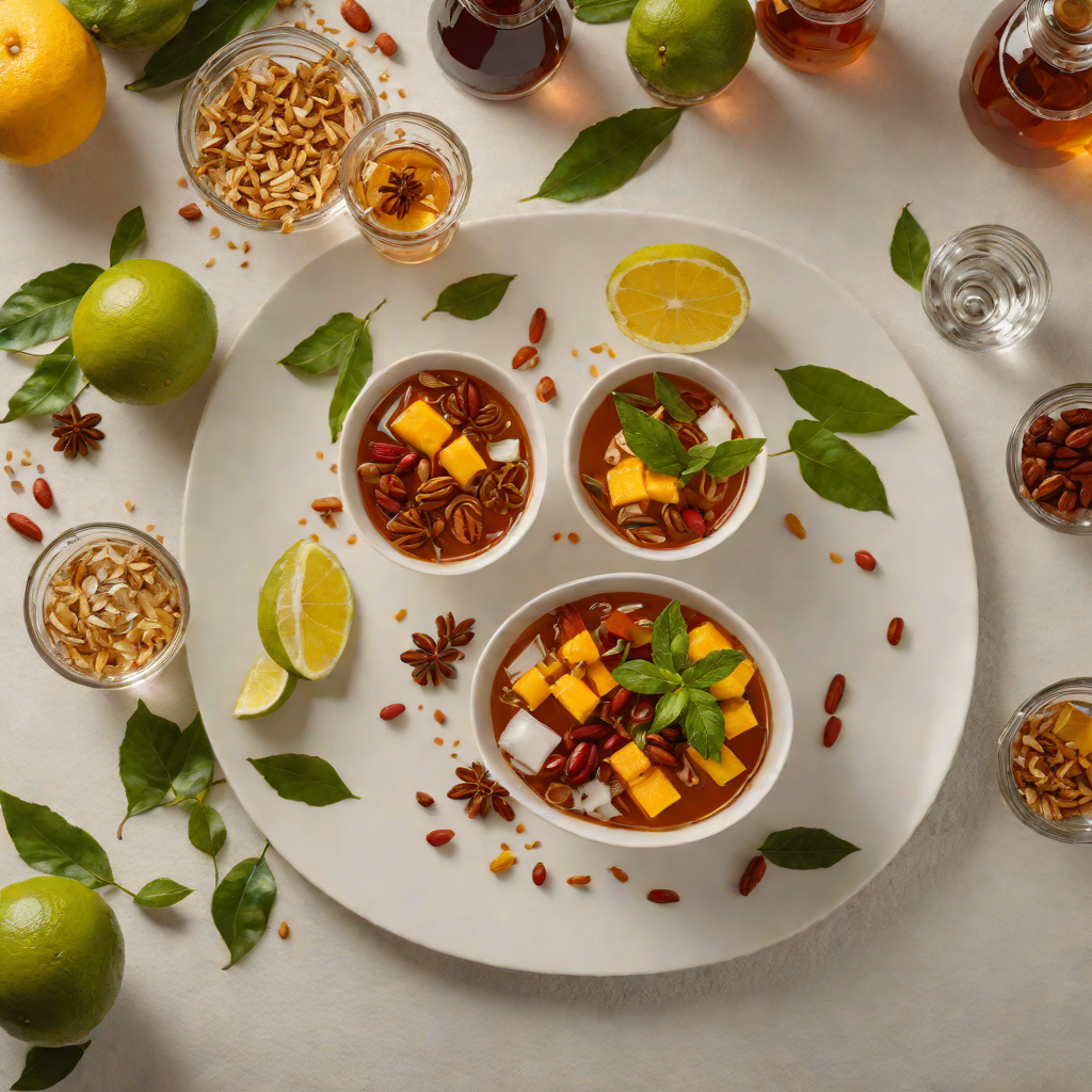 Spiced Rum and Tropical Harmony