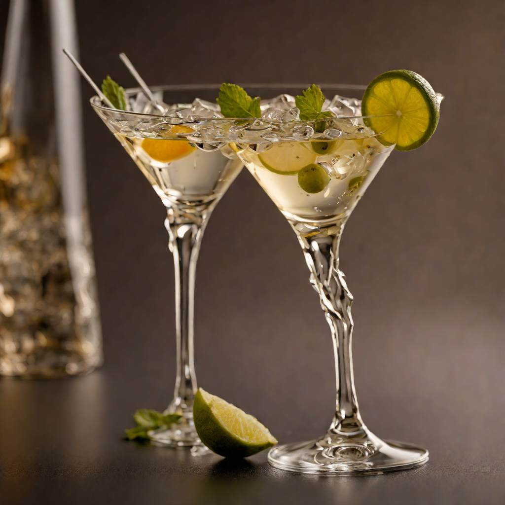 Classic Popular Vodka Martini