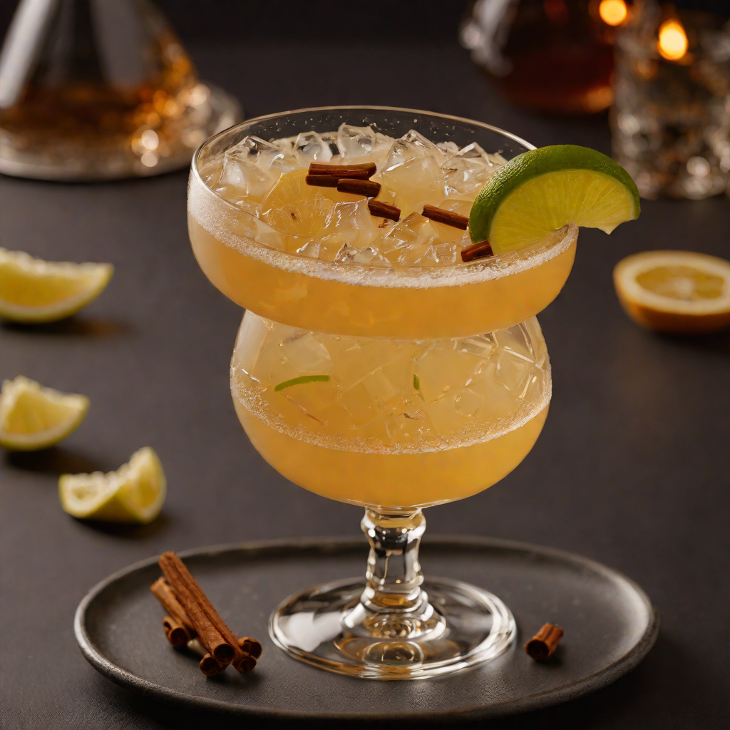 Twilight Spice Whiskey Sour