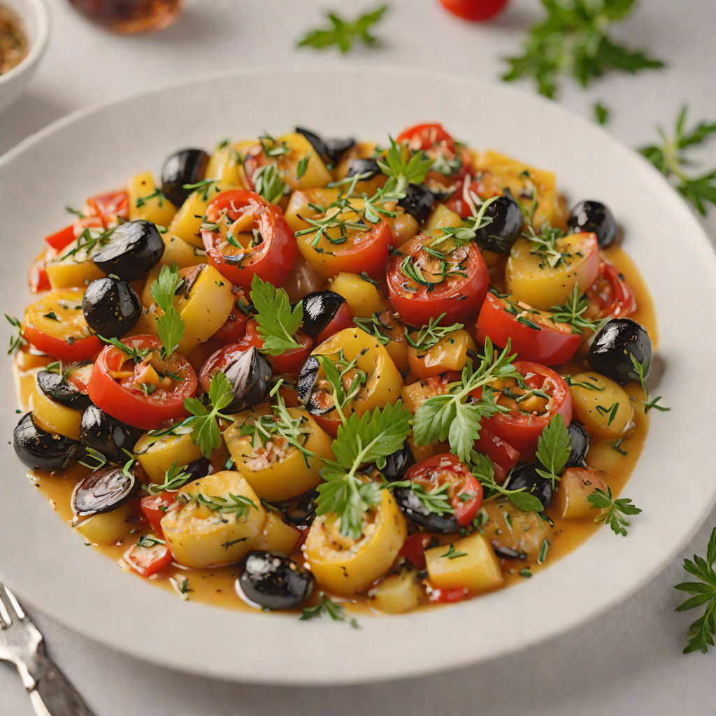 French Ratatouille Provençale with Herbes de Provence