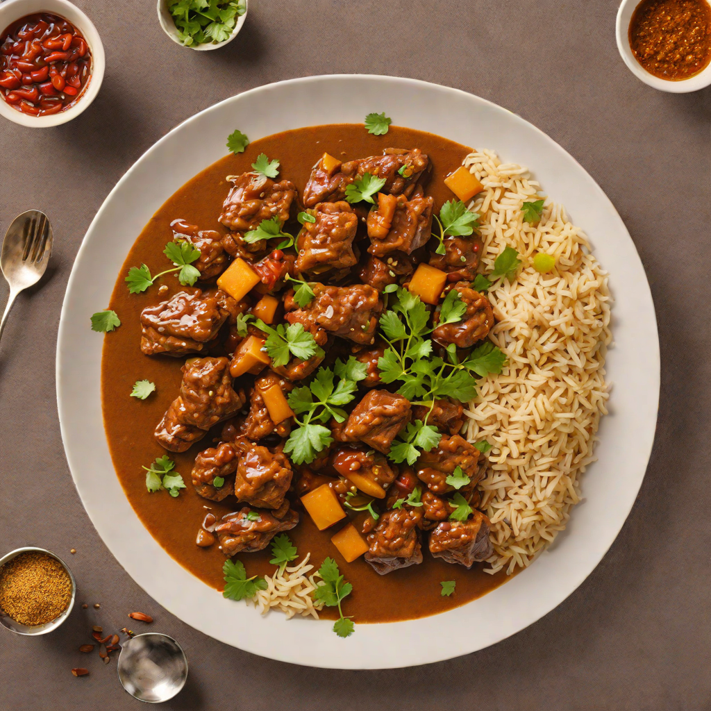 Slow-Simmered Goan Pork Vindaloo with Tamarind and Spices