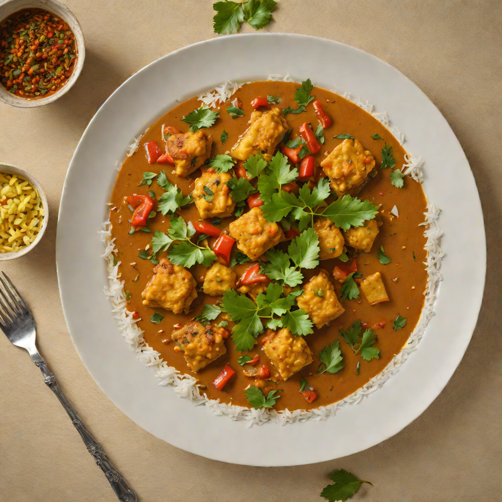 Coconut and Kismur Spiced Goan Fish Curry