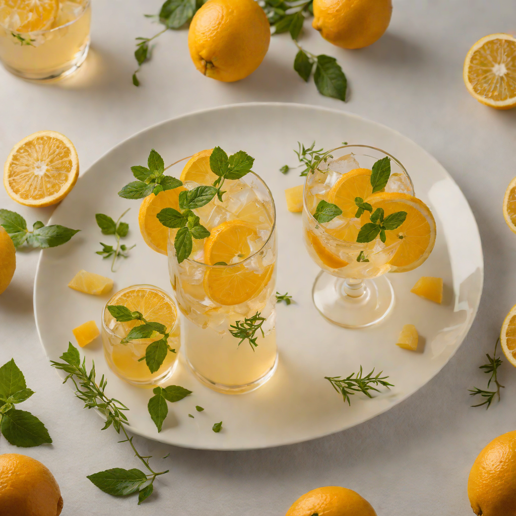 Herbal Honey Citrus Spritz