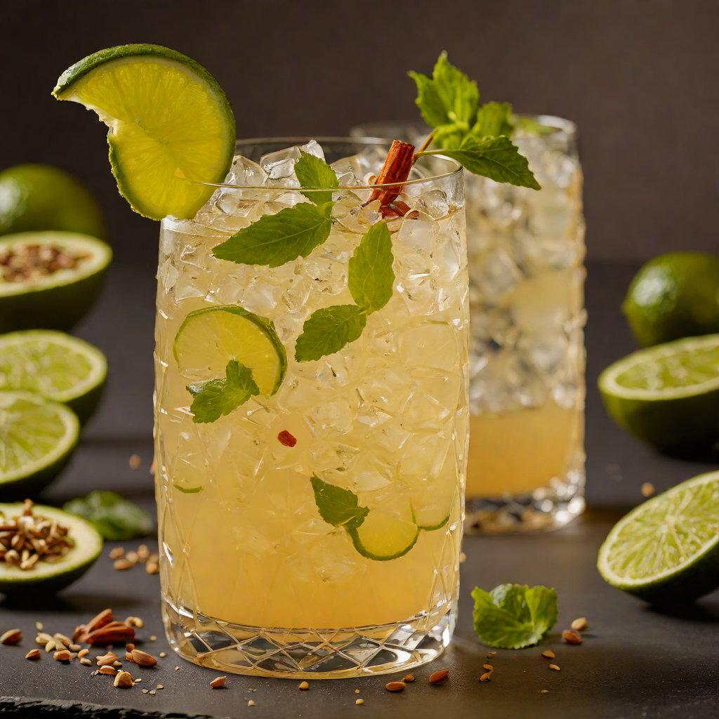 Spiced Tropical Tequila Cooler