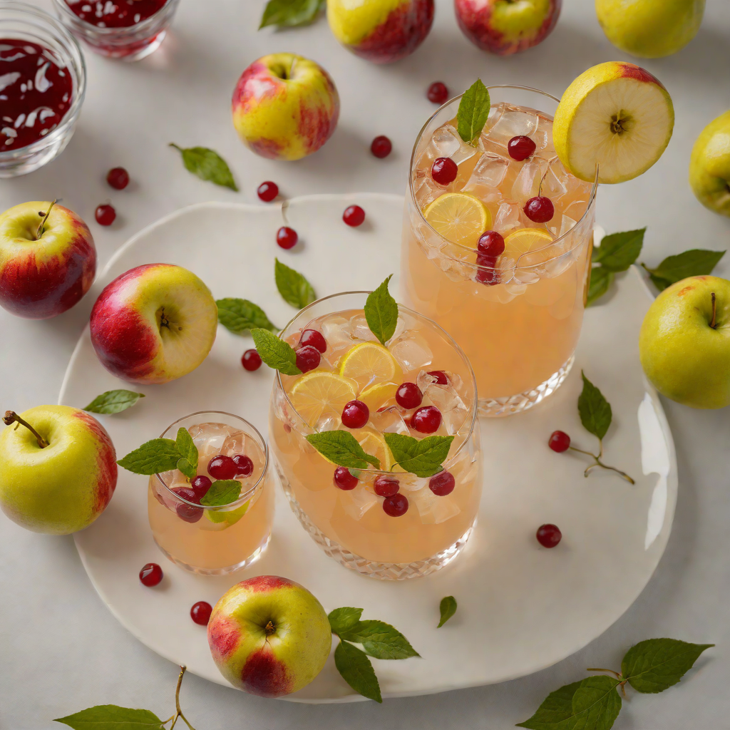 Ohio Summer Orchard Punch