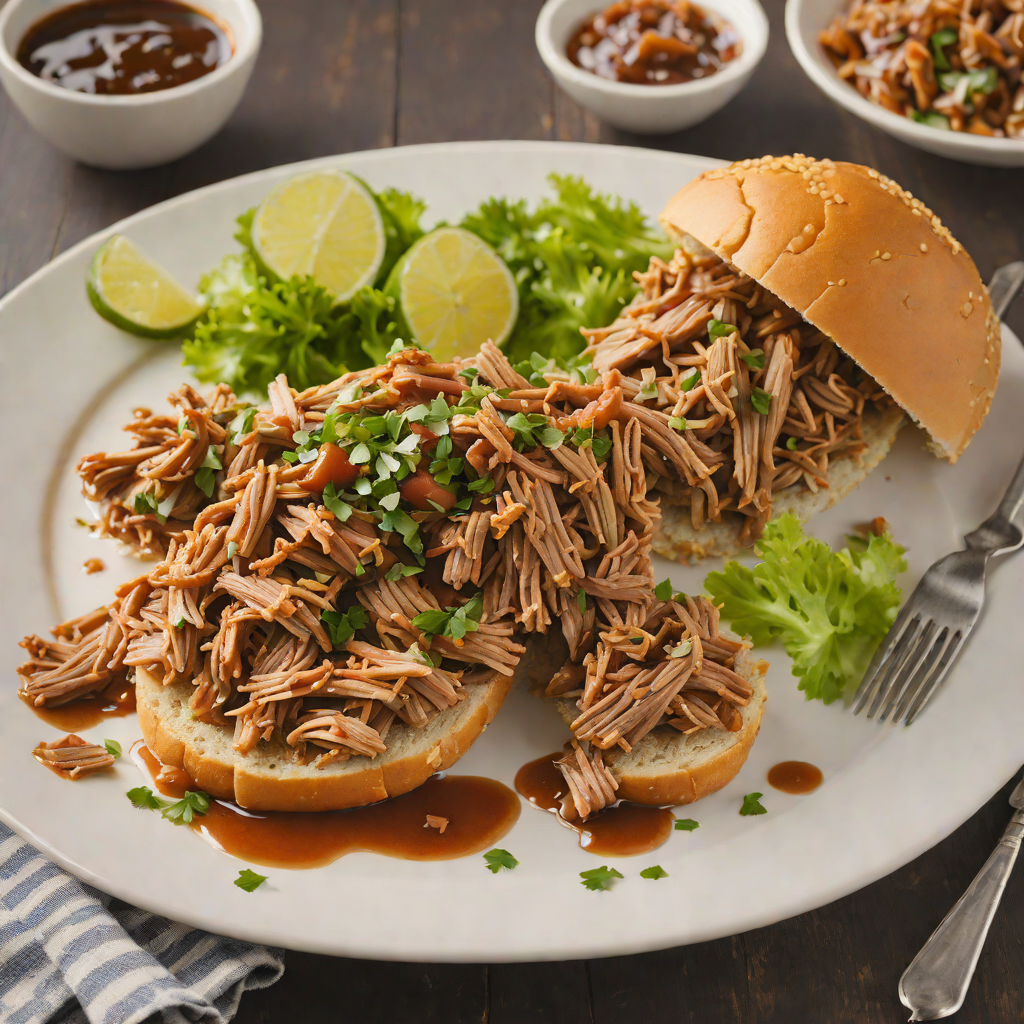 Slow-Cooked Southern Pulled Pork with Tangy Vinegar Sauce