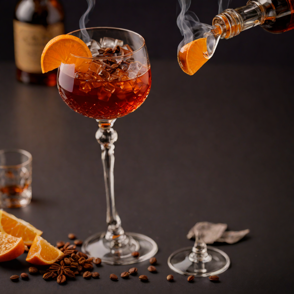 Smoky Coffee Mezcal Negroni