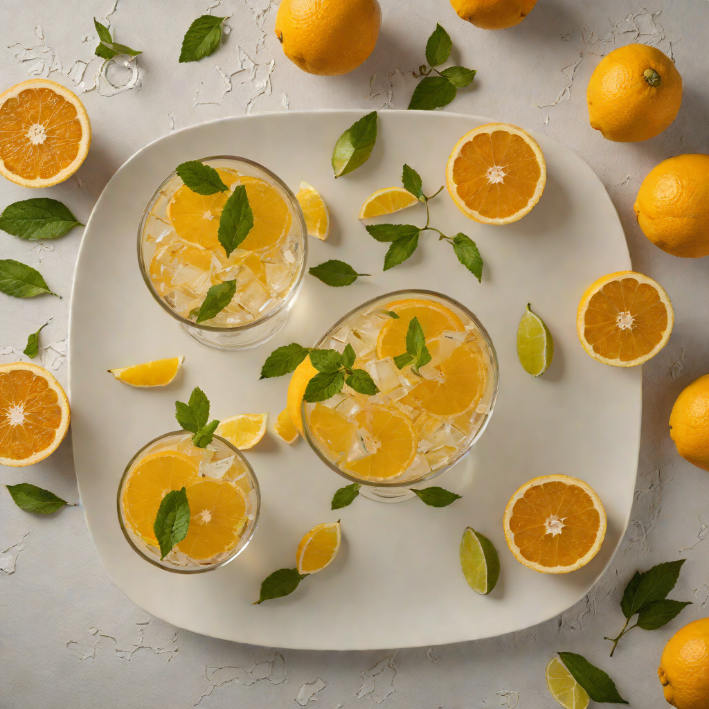 Dominican Citrus Rum Refresh