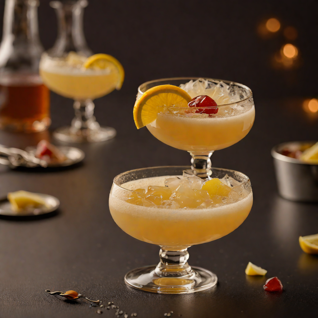 Classic Popular Whiskey Sour