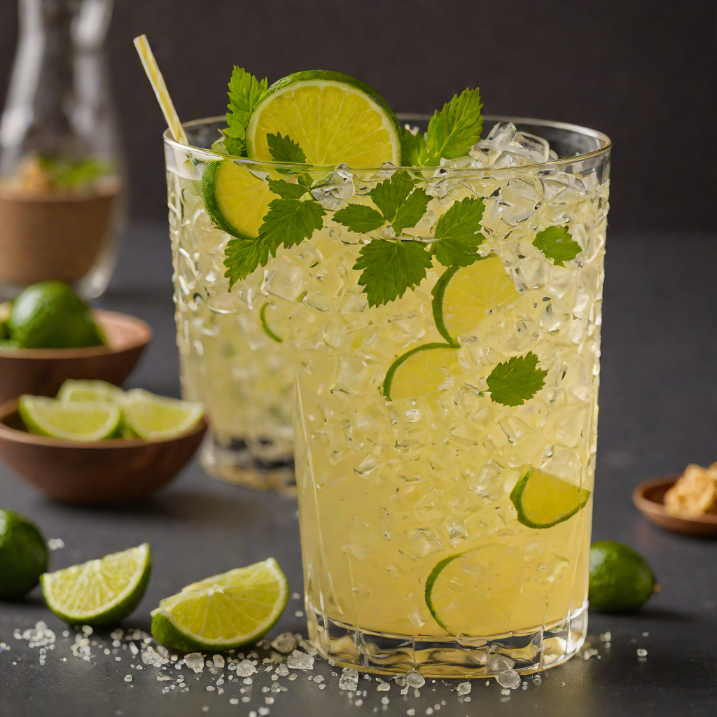 Tech Refresh Ginger Lime Cooler