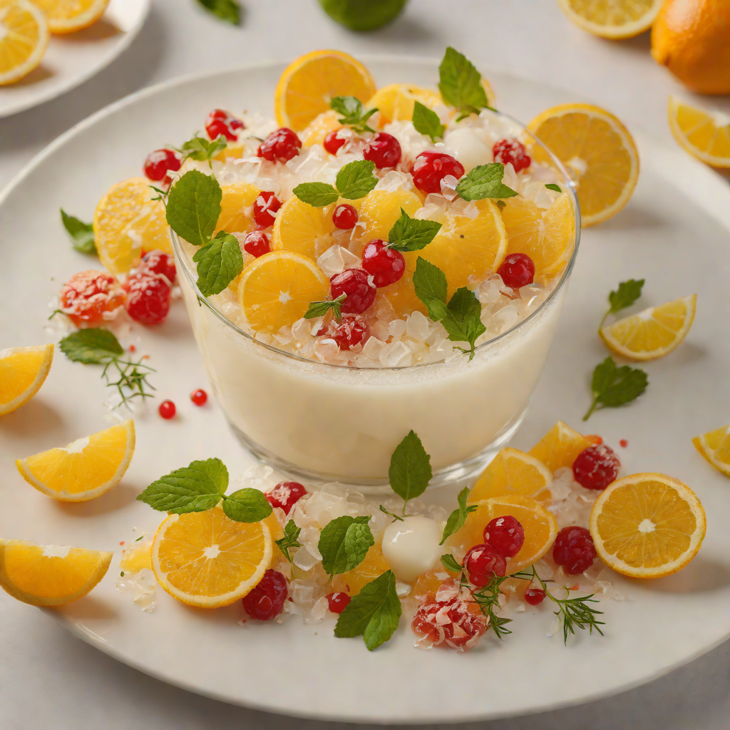 Buffet-Inspired Citrus Fizz