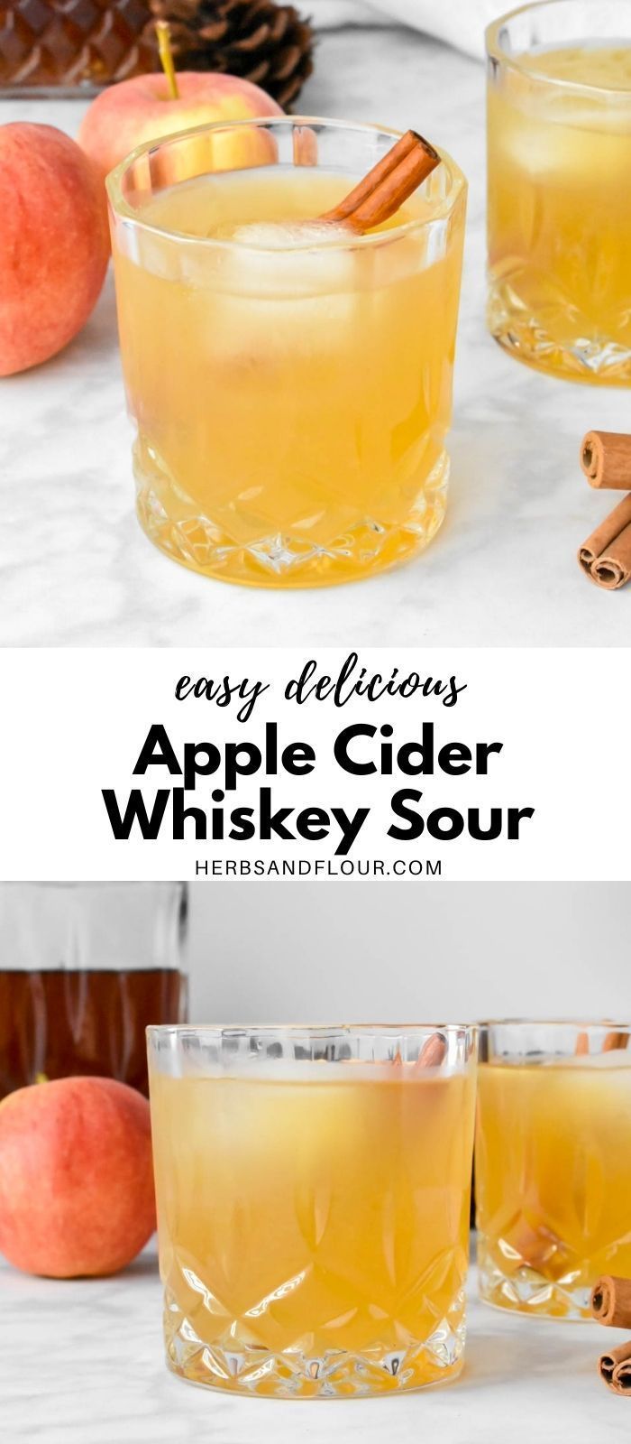 Spiced Ohio Apple Sour