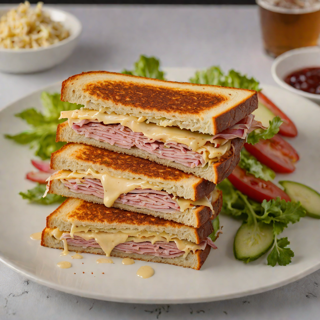 All-Day Deli-Style Classic Reuben Sandwich