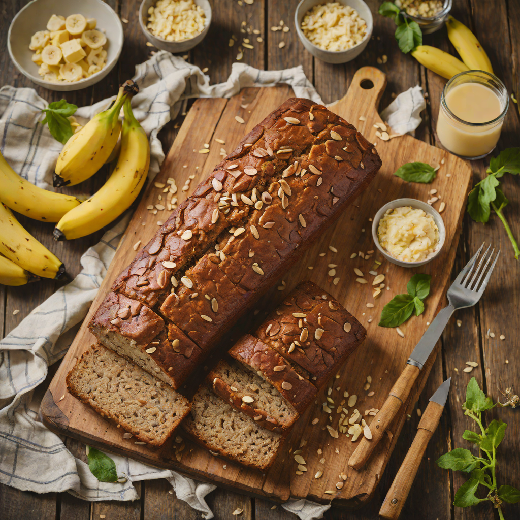 One-Bowl Brown Butter Banana Bread